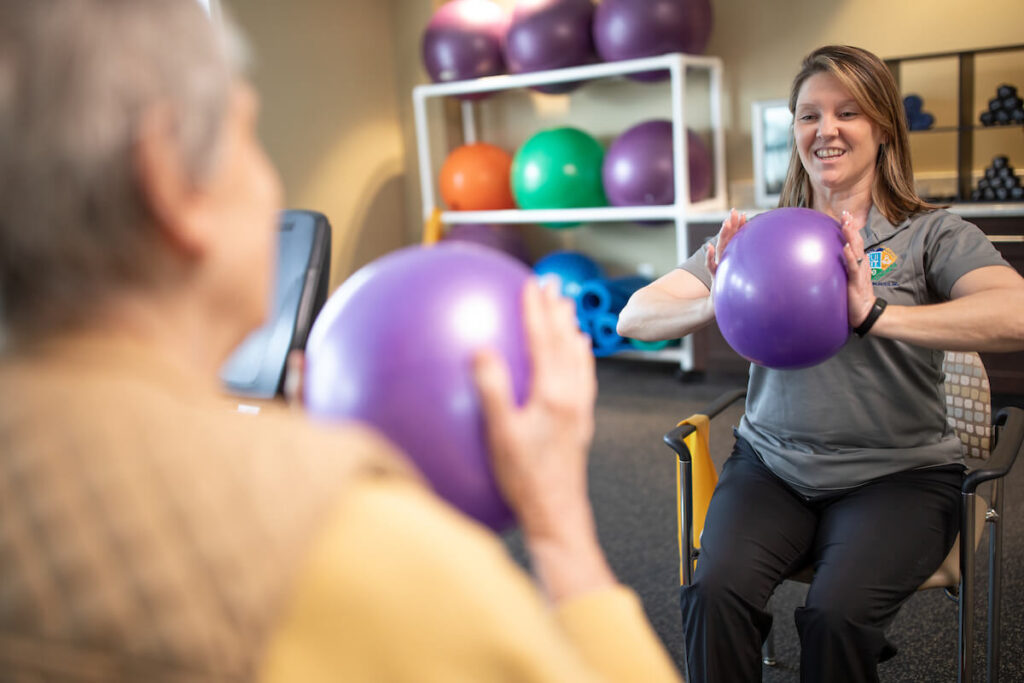 assisted living fitness program