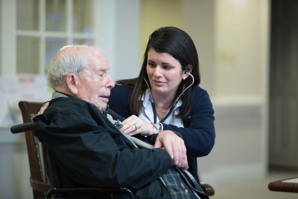 skilled nursing facilities